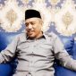 Wakil Ketua DPRD Kota Serang, Roni Alfanto, saat diwawancarai awak media I Dok. Roy-BNC
