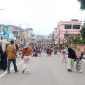 Suasana kawasan pedestarian Royal Baroe Kota Serang I Dok. Roy-BNC