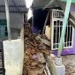  Penampakan rumah roboh milik sepasang lansia, Hamrah dan Rafei, Kaligandu, Kota Serang I Dok. Roy-BNC
