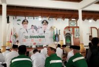 Asda I Bidang Hukum Kota Serang, Subagyo, saat memberikan sambutan I Dok. Roy-BNC