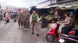 Satpol PP Kabupaten Tangerang lakukan pendataan dan sosialisasi usaha di sekitar eks TPPS Pasar Cisoka demi penataan wilayah yang lebih baik l Dok. Istimewa