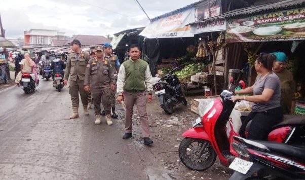 Satpol PP Kabupaten Tangerang lakukan pendataan dan sosialisasi usaha di sekitar eks TPPS Pasar Cisoka demi penataan wilayah yang lebih baik l Dok. Istimewa