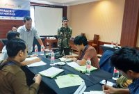 HPN 2026 Banten: Suasana pelaksanaan UKW LPDS di Banten, Rabu, 11 Februari 2026. Kegiatan ini menjadi syarat mutlak bagi jurnalis untuk mewujudkan pers yang sehat dan berdaulat sesuai tema HPN 2026 l Dok. Istimewa