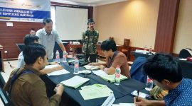 HPN 2026 Banten: Suasana pelaksanaan UKW LPDS di Banten, Rabu, 11 Februari 2026. Kegiatan ini menjadi syarat mutlak bagi jurnalis untuk mewujudkan pers yang sehat dan berdaulat sesuai tema HPN 2026 l Dok. Istimewa