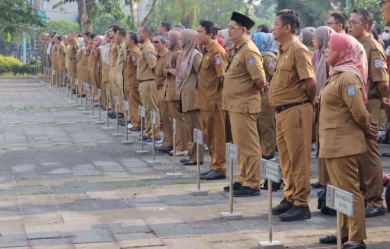 Pemkot Tangerang Selatan menerapkan kebijakan jam kerja disesuaikan selama Ramadan 1447 Hijriah untuk meningkatkan efisiensi dan pelayanan publik l Dok. Munjul-BNC