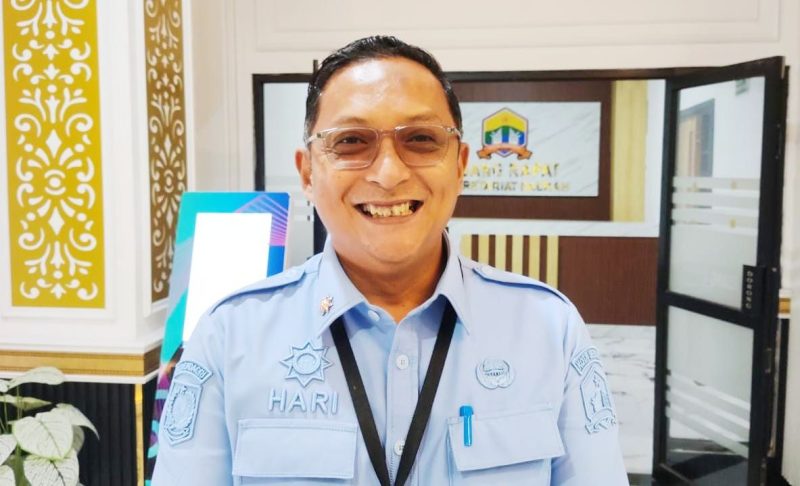 Kepala Bapenda Kota Serang, W. Hari Pamungkas I Dok. Roy-BNC