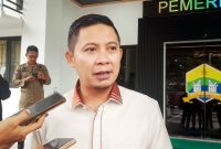 Kepala Dinkopukmperindag Kota Serang, Wahyu Nurjamil I Dok. Roy-BNC