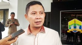 Kepala Dinkopukmperindag Kota Serang, Wahyu Nurjamil I Dok. Roy-BNC
