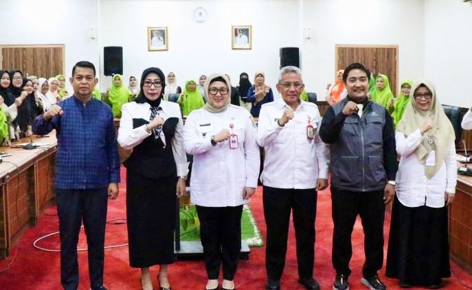 Pelaksanaan Sekolah Gender II 2026 di ruang rapat gabungan DPRD Kabupaten Tangerang l Dok. Istimewa