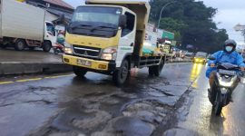Jalan Rusak di Tangerang dapat memicu kecelakaan yang mengakibatkan korban jiwa l Dok. Munjul-BNC