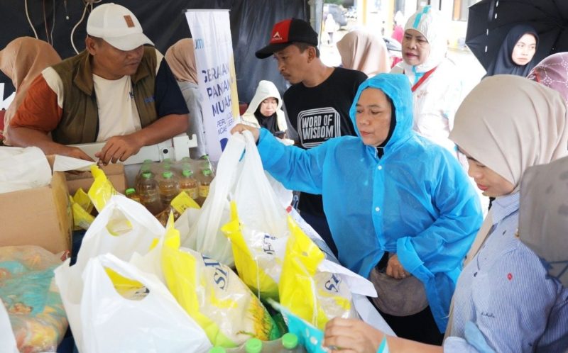 Bazar Ramadan di Tangsel, warga antusias meski hujan l Dok. Istimewa
