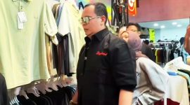 Tangkapan layar Walikota Serang, Budi Rustandi, saat mengunjungi salah satu booth dalam acara BCF 2026 I Dok. Roy-BNC