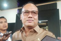 Kepala Dinas Pekerjaan Umum dan Perumahan Rakyat (DPUPR) Kota Serang, Iwan Sunardi I Dok. Roy-BNC