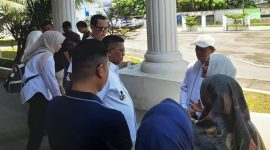 Gubernur Banten Andra Soni, saat melakukan kunjungan kerja ke RSUD Kota Serang I Dok. Roy-BNC