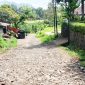 Kondisi jalan yang berada di kecamatan Mandalawangi, desa panjangjaya pada Senin, 30 Maret 2026 | Dok. Difeni - BNC