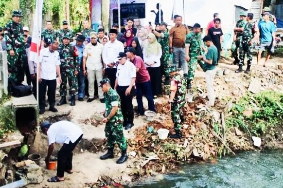 Pembangunan Jembatan Garuda di Kota Tangerang mulai dikerjakan l Dok. Istimewa
