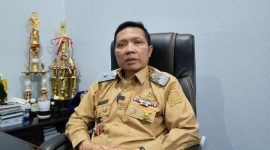 Kepala Dinas Tenaga Kerja Transmigrasi (Disnakertrans) Kota Serang Mochamad Poppy Nopriadi I Dok. Roy-BNC