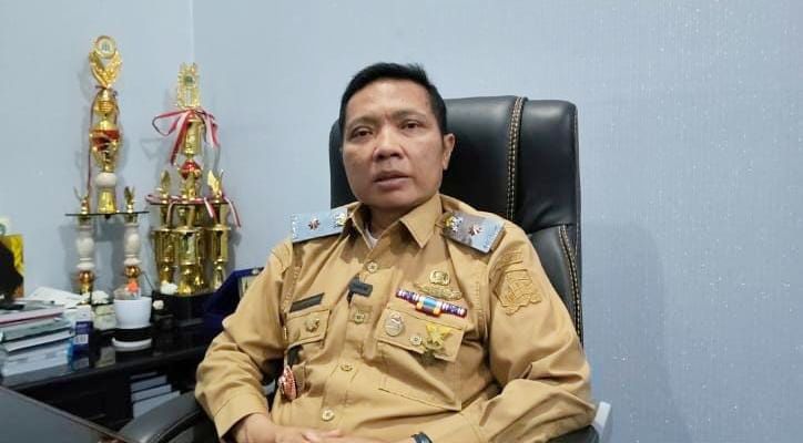 Kepala Dinas Tenaga Kerja Transmigrasi (Disnakertrans) Kota Serang Mochamad Poppy Nopriadi I Dok. Roy-BNC
