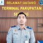 Petugas Sarana Prasarana Satpel Terminal Pakupatan Serang, Aditiya Bayu I Dok. Roy-BNC