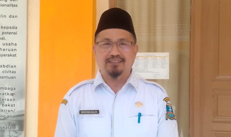 Kepala Bagian Kesejahteraan Rakyat (Kabag Kesra) Setda Kabupaten Serang, Rochyan Aglan I Dok. Roy-BNC