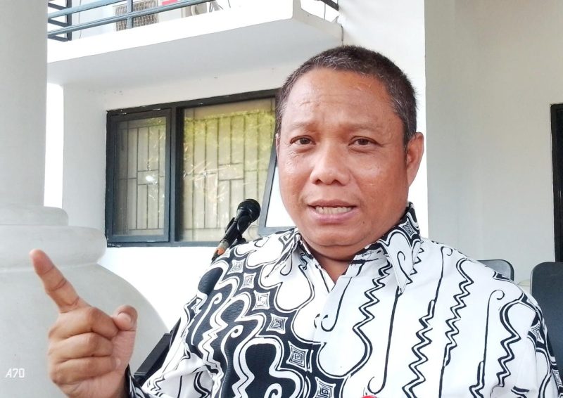 Kepala Dinas Kesehatan (Dinkes) Kota Serang, Ahmad Hasanuddin I Dok. Roy-BNC