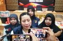 Kasubdit IV Renakta Ditreskrimum Polda Banten, AKBP Irene Missy, saat diwawancarai awak media usai konferensi pers di Aula Ditreskrimum Polda Banten I Dok. Roy-BNC