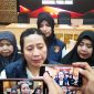 Kasubdit IV Renakta Ditreskrimum Polda Banten, AKBP Irene Missy, saat diwawancarai awak media usai konferensi pers di Aula Ditreskrimum Polda Banten I Dok. Roy-BNC