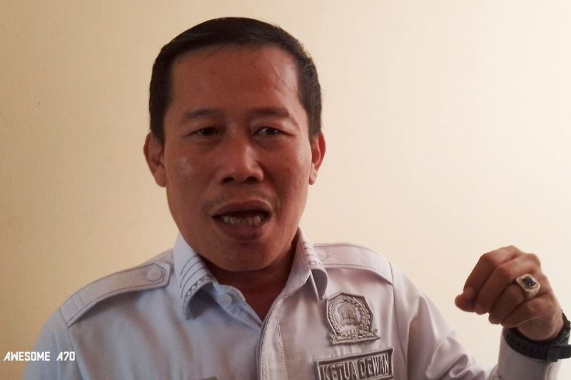 Ketua DPRD Kota Serang, Muji Rohman I Dok. Roy-BNC