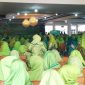 Ribuan kader dari berbagai daerah memadati Ponpes Bai Mahdi Sholeh Ma'mun, Kabupaten Serang, dalam acara puncak Harlah ke-80 Muslimat NU Tingkat Nasional di Banten I Dok. Roy-BNC