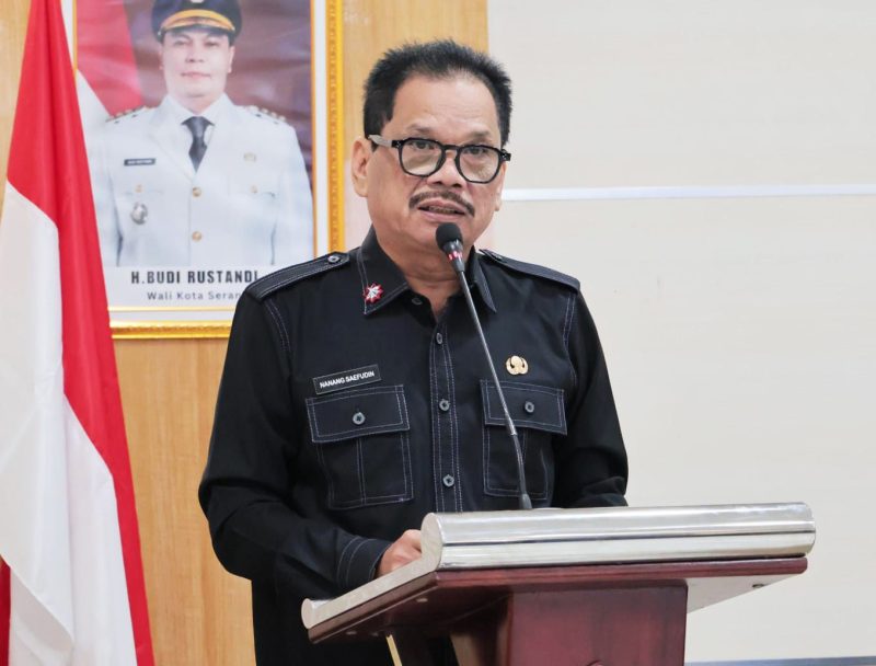 Sekretaris Daerah (Sekda) Kota Serang, Nanang Saefudin I Dok. Istimewa