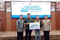 19 mantan narapidana kasus terorisme dari Pandeglangmengikuti pelatihan teknisi Air Conditioner (AC) di Balai Pengembangan Sumber Daya Manusia Daerah (BPSDMD) Banten, Kecamatan Karangtanjung. | Dok. Istimewa