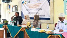 Salah satu dosen Fakultas Hukum Unpam Serang saat memaparkan materi kepada siswa MA Darul Irfan Kota Serang, dalam rangka pengabdian kepada masyarakat I Dok. Roy-BNC