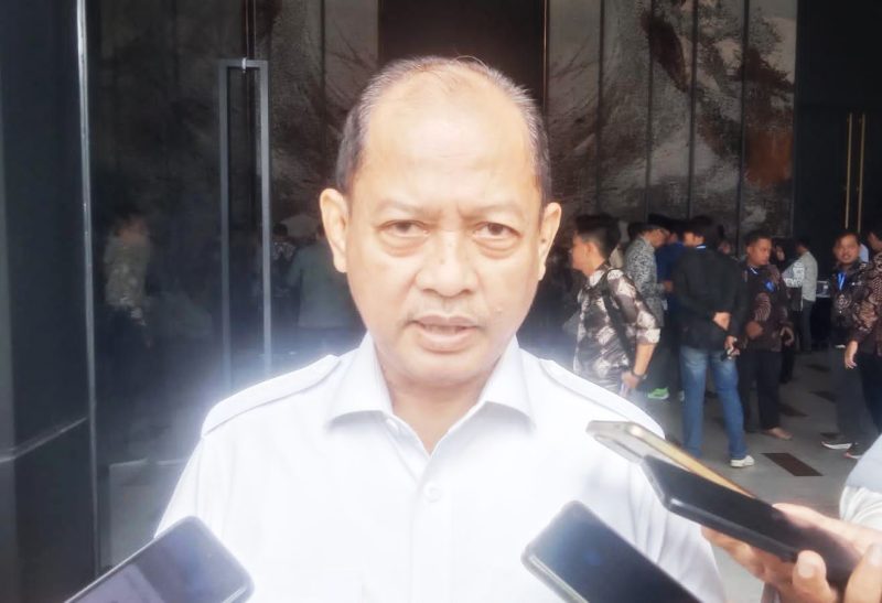 Wakil Bupati Serang, Muhammad Naji Hamas I Dok. Roy-BNC