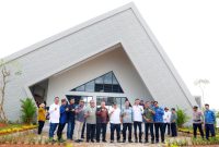 Kondisi pembangunan Agrowisata Cikapek di Kecamatan Cimarga, Kabupaten Lebak yang menyedot anggaran miliaran rupiah dan menuai sorotan publik. | Dok. Istimewa