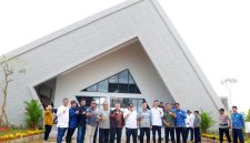 Kondisi pembangunan Agrowisata Cikapek di Kecamatan Cimarga, Kabupaten Lebak yang menyedot anggaran miliaran rupiah dan menuai sorotan publik. | Dok. Istimewa