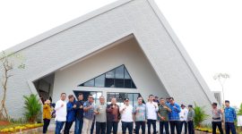 Kondisi pembangunan Agrowisata Cikapek di Kecamatan Cimarga, Kabupaten Lebak yang menyedot anggaran miliaran rupiah dan menuai sorotan publik. | Dok. Istimewa