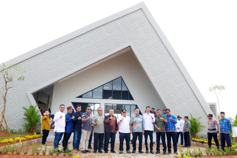 Kondisi pembangunan Agrowisata Cikapek di Kecamatan Cimarga, Kabupaten Lebak yang menyedot anggaran miliaran rupiah dan menuai sorotan publik. | Dok. Istimewa