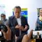 Walikota Tangsel Benyamin Davnie saat diwawancarai wartawan beberapa waktu lalu l Dok. Istimewa