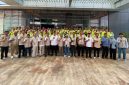 Pelaksanaan pelatihan dan uji kompetensi supervisor keselamatan dan kesehatan kerja (K3) konstruksi yang diselenggarakan Dinas SDABMBK Tangsel l Dok. Istimewa