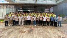 Pelaksanaan pelatihan dan uji kompetensi supervisor keselamatan dan kesehatan kerja (K3) konstruksi yang diselenggarakan Dinas SDABMBK Tangsel l Dok. Istimewa