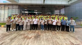 Pelaksanaan pelatihan dan uji kompetensi supervisor keselamatan dan kesehatan kerja (K3) konstruksi yang diselenggarakan Dinas SDABMBK Tangsel l Dok. Istimewa