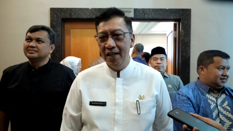 Sekda Kota Tangerang Selatan Bambang Noertjahjo l Dok. Istimewa