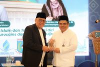 Walikota Tangsel Benyamin Davnie saat kegiatan kajian yang menghadirkan pakar neurosains dalam rangka memperingati Tahun Baru Islam 1448 Hijriah l Dok. Istimewa