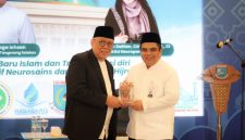 Walikota Tangsel Benyamin Davnie saat kegiatan kajian yang menghadirkan pakar neurosains dalam rangka memperingati Tahun Baru Islam 1448 Hijriah l Dok. Istimewa