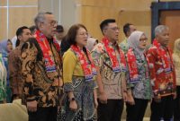 Walikota Tangsel Benyamin Davnie saat menghadiri peringatan ASEAN Dengue Day (ADD) Kota Tangerang Selatan Tahun 2026 di Aula Blandongan, Puspemkot Tangsel l Dok. Istimewa