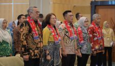 Walikota Tangsel Benyamin Davnie saat menghadiri peringatan ASEAN Dengue Day (ADD) Kota Tangerang Selatan Tahun 2026 di Aula Blandongan, Puspemkot Tangsel l Dok. Istimewa
