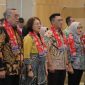 Walikota Tangsel Benyamin Davnie saat menghadiri peringatan ASEAN Dengue Day (ADD) Kota Tangerang Selatan Tahun 2026 di Aula Blandongan, Puspemkot Tangsel l Dok. Istimewa