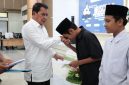 Bupati Tangerang Mochamad Maesyal Rasyid saat menghadiri Muscab IKA PMII Tangerang l Dok. Istimewa