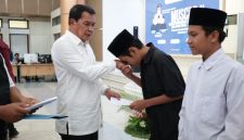 Bupati Tangerang Mochamad Maesyal Rasyid saat menghadiri Muscab IKA PMII Tangerang l Dok. Istimewa
