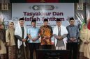 Bupati Tangerang Mochamad Maesyal Rasyid saat menghadiri acara Tasyakkur dan Ikhtitam Angkatan XXXIII Santri Kelas VI Ma'had Tarbiyatul Mubtadiin Pasirnangka, Kecamatan Tigaraksa l Dok. Istimewa